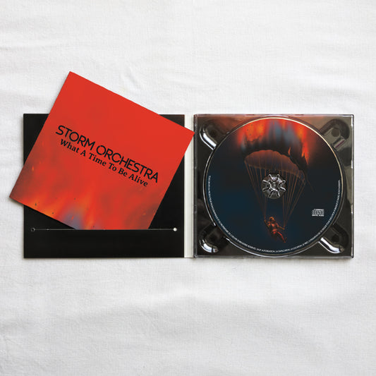 CD Album "What A Time To Be Alive"